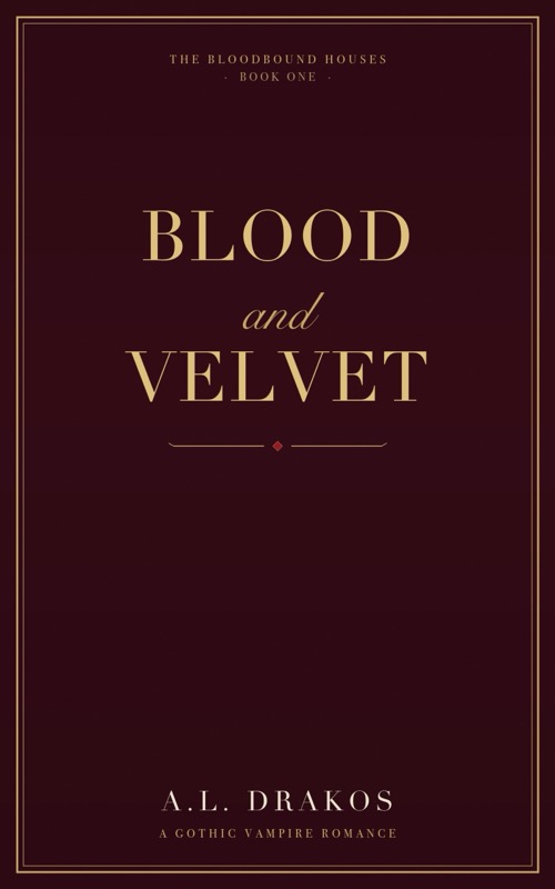 Blood and Velvet — cover